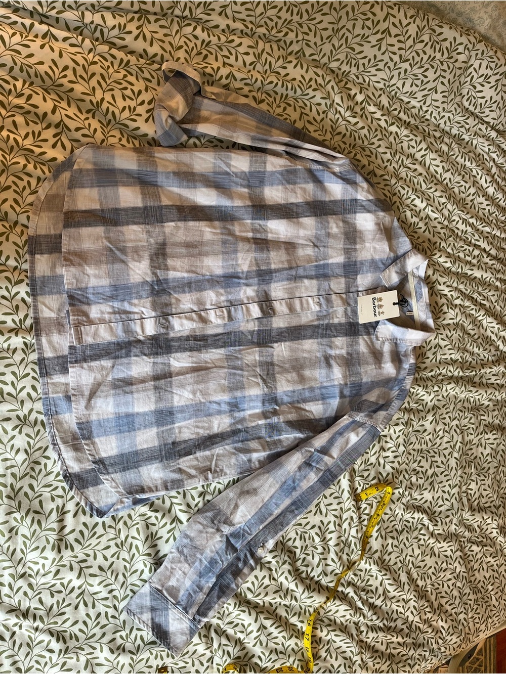 Barbour Lara Button-down NWT